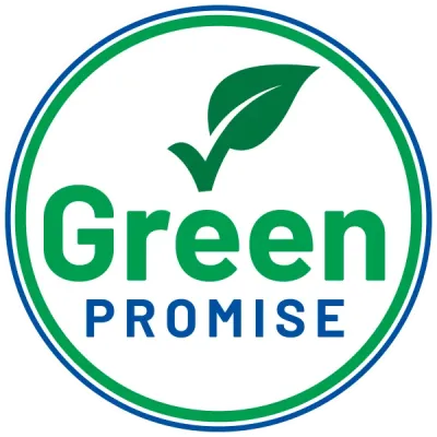 Green Promise badge