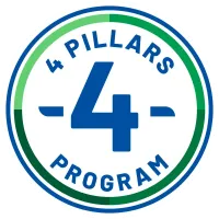 4 Pillars Program Package Badge